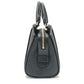 Michael Kors CLEO Satchel Small Logo Bag, 2-Way, Crossbody, Shoulder, Handbag, PVC, Women's, Black