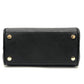Michael Kors CLEO Satchel Small Logo Bag, 2-Way, Crossbody, Shoulder, Handbag, PVC, Women's, Black