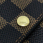 LOUIS VUITTON N61734 Portefeuille Sarah Long Wallet, Bifold, Damier Canvas, Ebene, Brown, Women's
