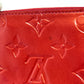 LOUIS VUITTON M93608 Zippy Coin Purse Wallet with Round Zipper, Monogram Vernis, Women's, Pomme d'Amour