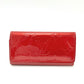 LOUIS VUITTON M91211 Multicle 4 Key Case, 4-Key, 4-Piece, Monogram Vernis, Women's, Pomme d'Amour, Red