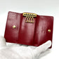 LOUIS VUITTON M91211 Multicle 4 Key Case, 4-Key, 4-Piece, Monogram Vernis, Women's, Pomme d'Amour, Red