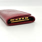 LOUIS VUITTON M91211 Multicle 4 Key Case, 4-Key, 4-Piece, Monogram Vernis, Women's, Pomme d'Amour, Red