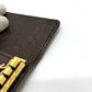 LOUIS VUITTON N62631 Multicle 4 Key Case with 4 Keys, Damier Canvas, Women's, Brown