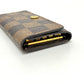 LOUIS VUITTON N62631 Multicle 4 Key Case with 4 Keys, Damier Canvas, Women's, Brown