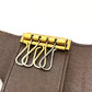 LOUIS VUITTON N62631 Multicle 4 Key Case with 4 Keys, Damier Canvas, Women's, Brown