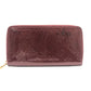 LOUIS VUITTON M93522 ジッピーウォレット ラウンドファスナー ロングウォレット 長財布 モノグラムヴェルニ レディース アマラント