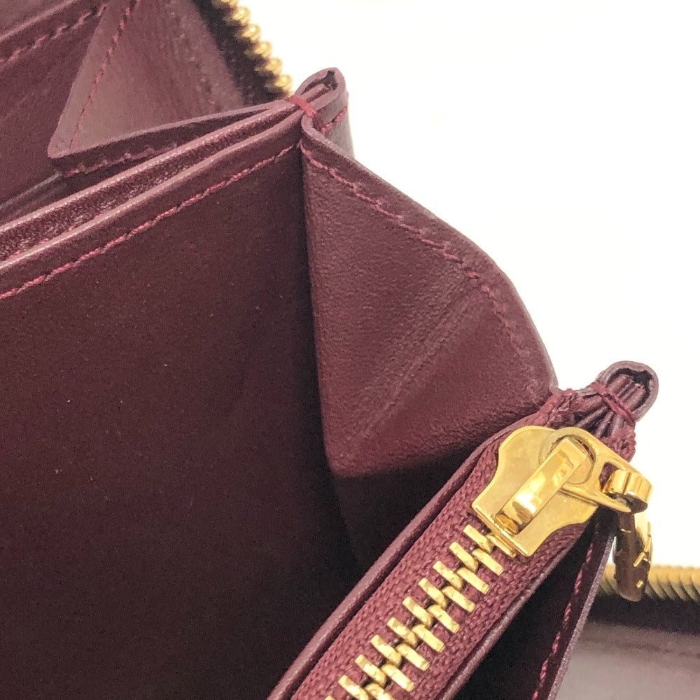 LOUIS VUITTON M93522 ジッピーウォレット ラウンドファスナー ロングウォレット 長財布 モノグラムヴェルニ レディース アマラント