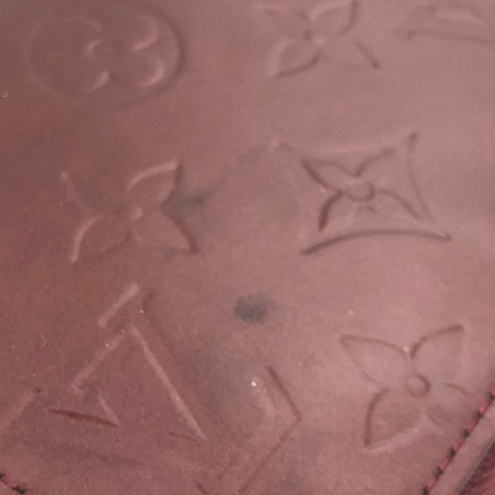 LOUIS VUITTON M93522 ジッピーウォレット ラウンドファスナー ロングウォレット 長財布 モノグラムヴェルニ レディース アマラント