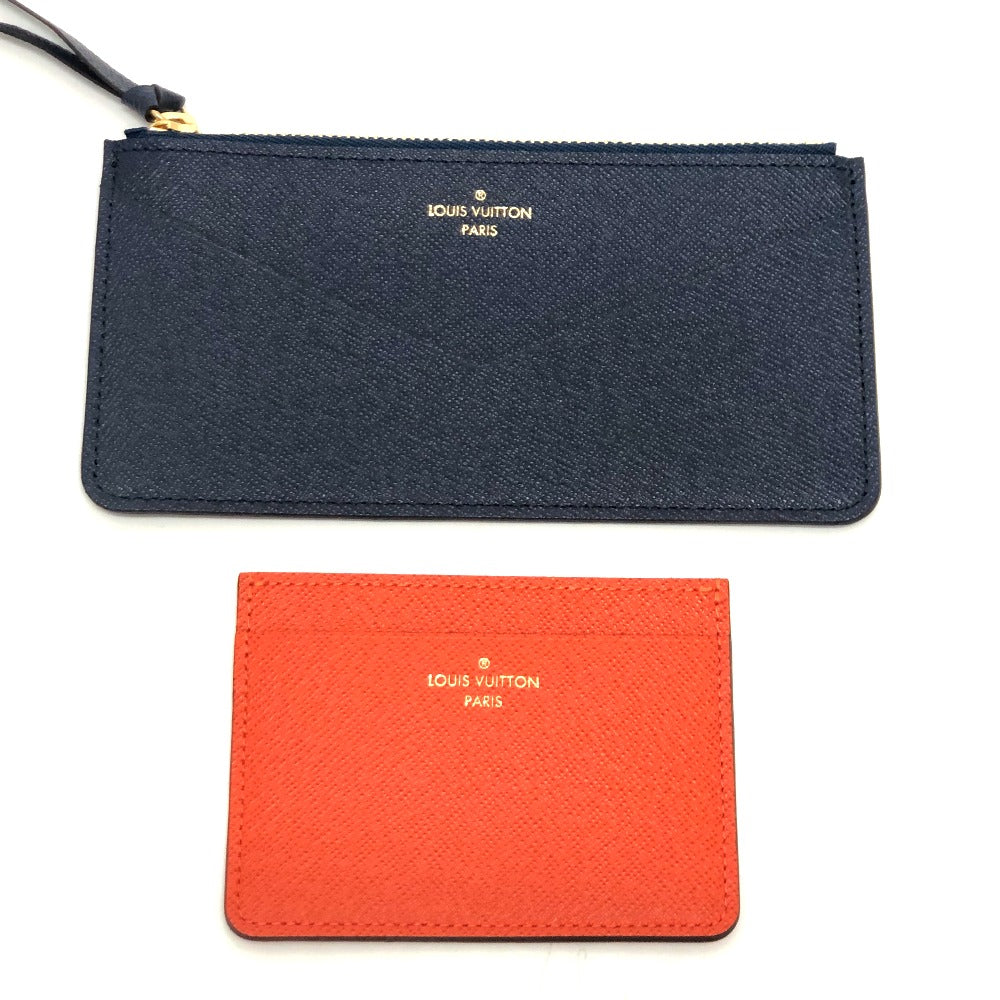 LOUIS VUITTON M62203 Portefeuille Jeanne Card Case Long Wallet Monogram Canvas Women's Rose Ballerine