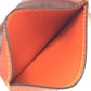 LOUIS VUITTON M62203 Portefeuille Jeanne Card Case Long Wallet Monogram Canvas Women's Rose Ballerine
