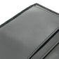 GUCCI Old Gucci Interlocking G Long Wallet, Flap Wallet, Suede/Patent Leather, Women's, Black