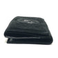 GUCCI Old Gucci Interlocking G Long Wallet, Flap Wallet, Suede/Patent Leather, Women's, Black