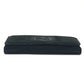 GUCCI Old Gucci Interlocking G Long Wallet, Flap Wallet, Suede/Patent Leather, Women's, Black
