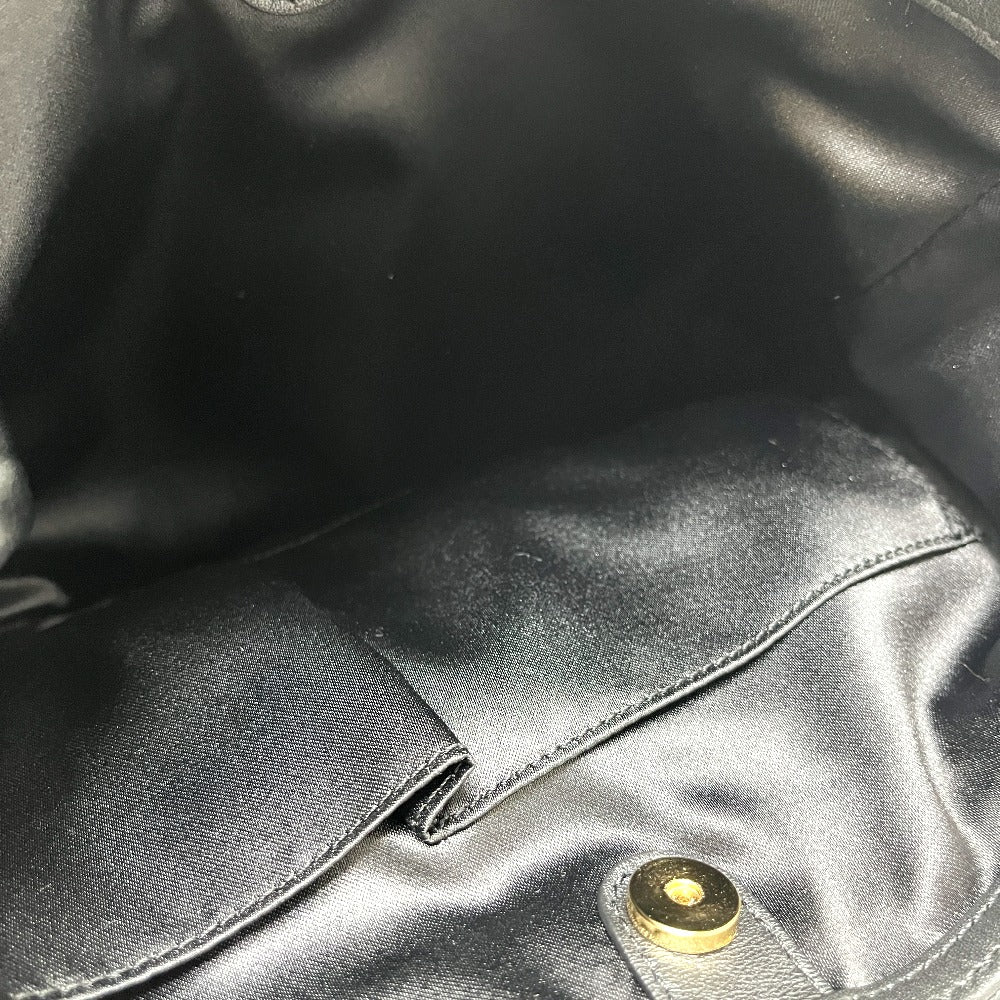 COACH F19453 ロゴプレート 肩掛け カバン バッグ ハンドバッグ レザー レディース ブラック