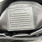 COACH F19453 ロゴプレート 肩掛け カバン バッグ ハンドバッグ レザー レディース ブラック
