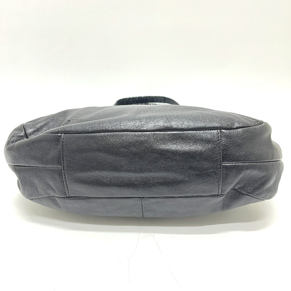 COACH F19453 ロゴプレート 肩掛け カバン バッグ ハンドバッグ レザー  