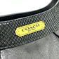 COACH F19453 ロゴプレート 肩掛け カバン バッグ ハンドバッグ レザー レディース ブラック