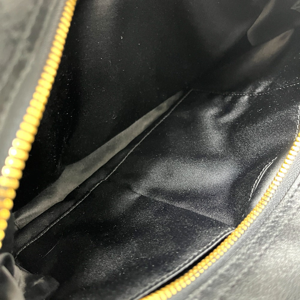COACH F19453 ロゴプレート 肩掛け カバン バッグ ハンドバッグ レザー レディース ブラック