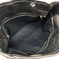 BVLGARI Monete Nappa Plisse Bag, Chain Shoulder Bag, Tote Bag, Leather, Women's, Gold