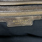 BVLGARI Monete Nappa Plisse Bag, Chain Shoulder Bag, Tote Bag, Leather, Women's, Gold