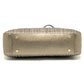 BVLGARI Monete Nappa Plisse Bag, Chain Shoulder Bag, Tote Bag, Leather, Women's, Gold