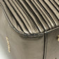 BVLGARI Monete Nappa Plisse Bag, Chain Shoulder Bag, Tote Bag, Leather, Women's, Gold