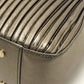 BVLGARI Monete Nappa Plisse Bag, Chain Shoulder Bag, Tote Bag, Leather, Women's, Gold