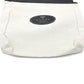 GUCCI 284156 クレストロゴ カバン ハンドバッグ キャンバス/レザー レディース ベージュ×ブラック