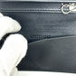 GUCCI 428781 Embossed Logo Keychain Key Ring 6-Key Case Leather Women's Black