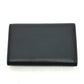 GUCCI 428781 Embossed Logo Keychain Key Ring 6-Key Case Leather Women's Black