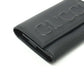 GUCCI 428781 Embossed Logo Keychain Key Ring 6-Key Case Leather Women's Black