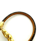 LOUIS VUITTON M6758 Bracelet "Bracelet Say Yes" Monogram Canvas Bracelet for Women, Brown