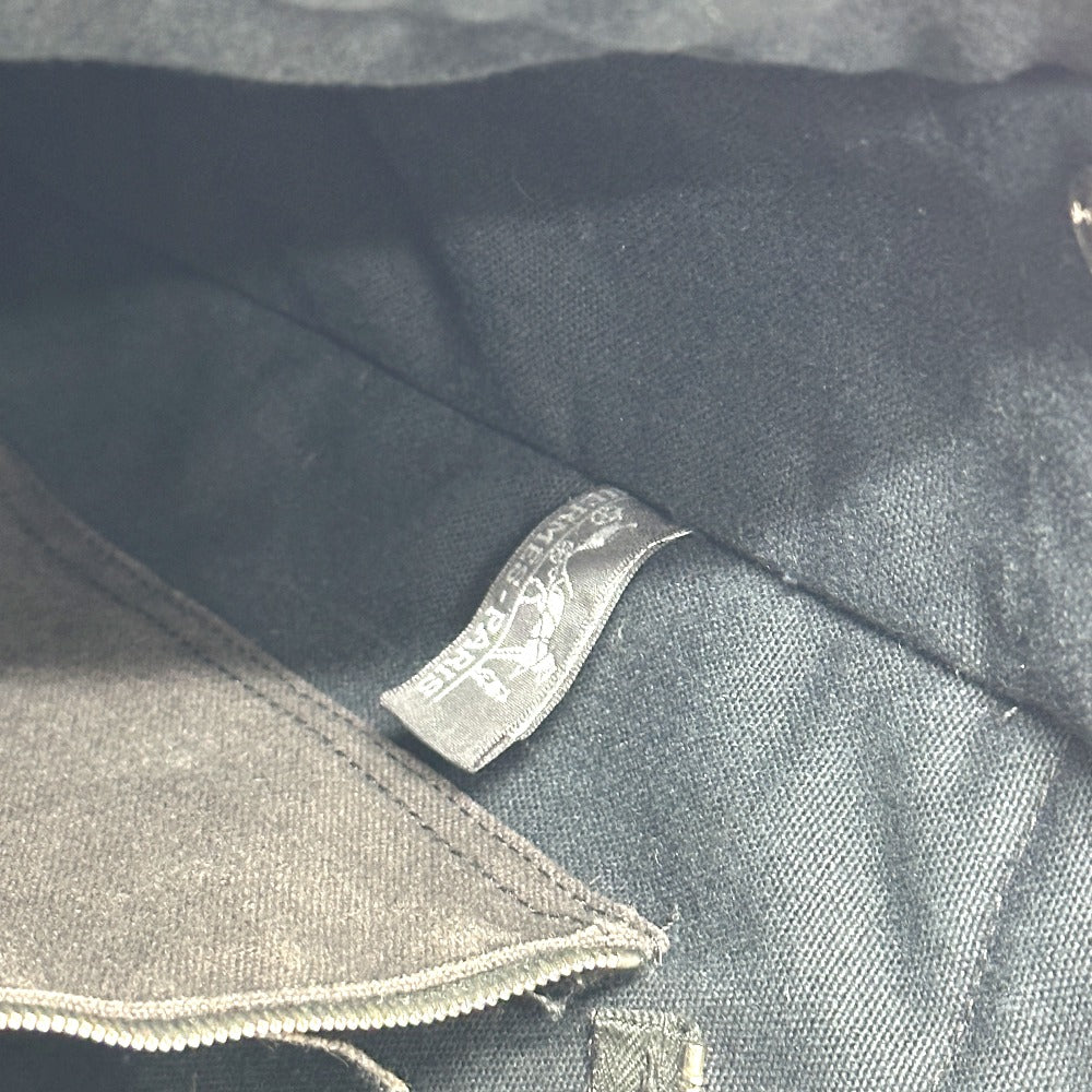 HERMES フールトゥトートMM カバン トートバッグ キャンバス レディース ブラック