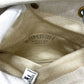 HERMES Logo Aline PM Shoulder Bag Canvas Women's Beige x Blue