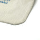 HERMES Logo Aline PM Shoulder Bag Canvas Women's Beige x Blue