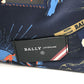 BALLY 6231718 nature 総柄 2WAY バックパック カバン バッグ リュックサック ナイロン/レザー メンズ ブルー