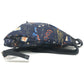 BALLY 6231718 nature 総柄 2WAY バックパック カバン バッグ リュックサック ナイロン/レザー メンズ ブルー