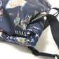 BALLY 6231718 nature 総柄 2WAY バックパック カバン バッグ リュックサック ナイロン/レザー メンズ ブルー