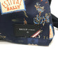 BALLY 6231718 nature 総柄 2WAY バックパック カバン バッグ リュックサック PVCコーティングワイヤー/ナイロンキャンバス ユニセックス ブルー