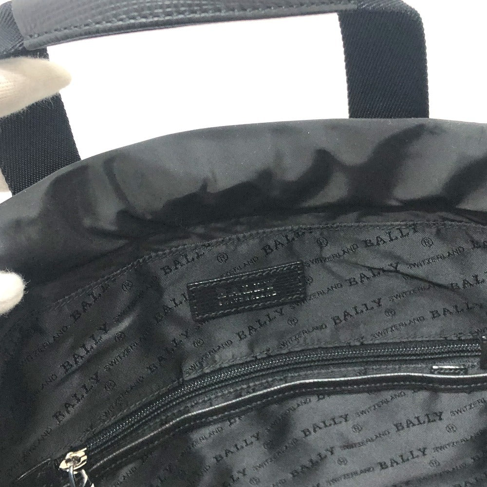 BALLY 6231718 nature 総柄 2WAY バックパック カバン バッグ リュックサック PVCコーティングワイヤー/ナイロンキャンバス ユニセックス ブルー