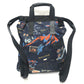 BALLY 6231718 nature 総柄 2WAY バックパック カバン バッグ リュックサック PVCコーティングワイヤー/ナイロンキャンバス ユニセックス ブルー