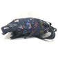 BALLY 6231718 nature 総柄 2WAY バックパック カバン バッグ リュックサック PVCコーティングワイヤー/ナイロンキャンバス ユニセックス ブルー