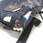 BALLY 6231718 nature 総柄 2WAY バックパック カバン バッグ リュックサック PVCコーティングワイヤー/ナイロンキャンバス ユニセックス ブルー