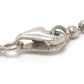 TIFFANY&Co. Roman Cross Ball Chain Accessory Necklace SV925 Women's Silver