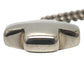 TIFFANY&Co. Roman Cross Ball Chain Accessory Necklace SV925 Women's Silver
