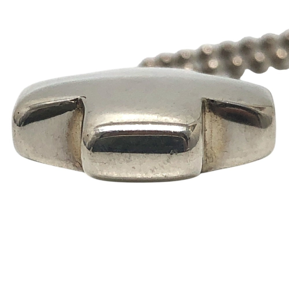 TIFFANY&Co. Roman Cross Ball Chain Accessory Necklace SV925 Women's Silver