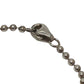 TIFFANY&Co. Roman Cross Ball Chain Accessory Necklace SV925 Women's Silver