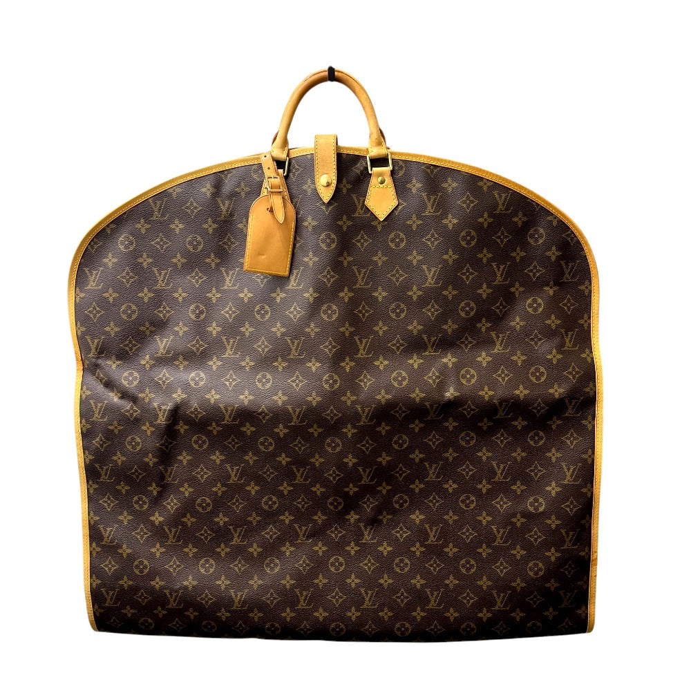 LOUIS VUITTON M23434 Husse Porte Habits Garment Bag Monogram Canvas Women's Brown