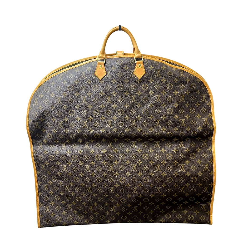 LOUIS VUITTON M23434 Husse Porte Habits Garment Bag Monogram Canvas Women's Brown